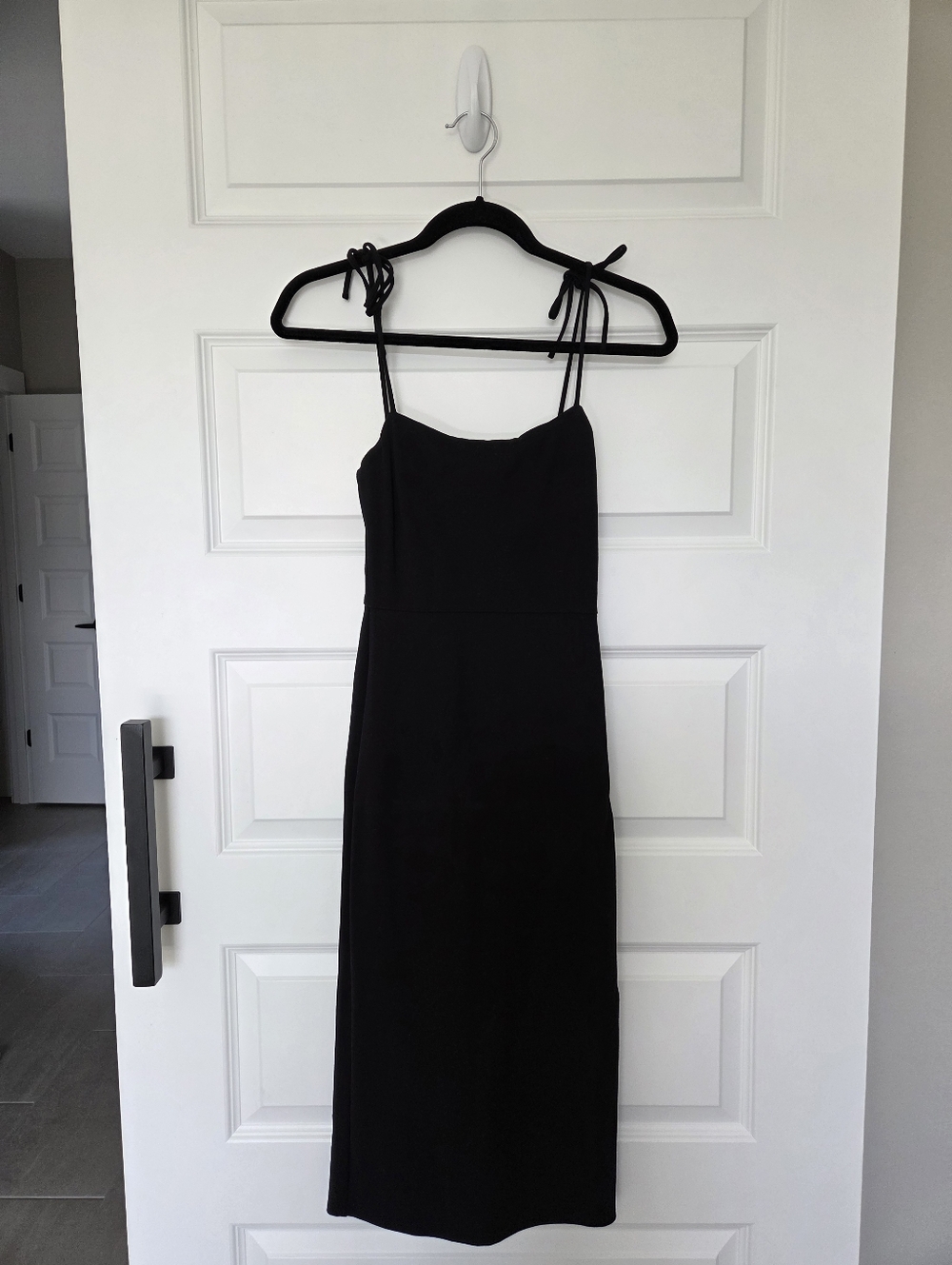 LPA Midi Tie Strap Dress